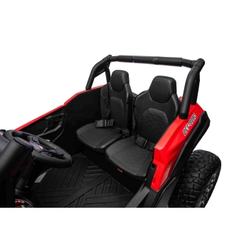 Duży Buggy dla dzieci UTV X3 Off-Road 2-osobowy 4 x 200W Czerwony BBH-028.CR